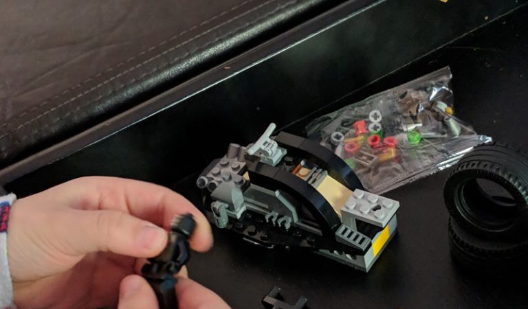 The best part about Legos is