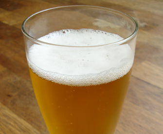 Does beer taste better in a glass?