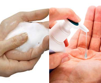 Should hand soap be foamy or gooey?