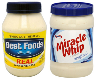 Which is better? Mayonnaise or Miracle Whip