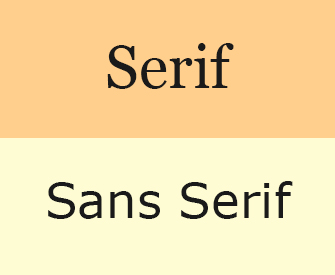 Which font type is the best?